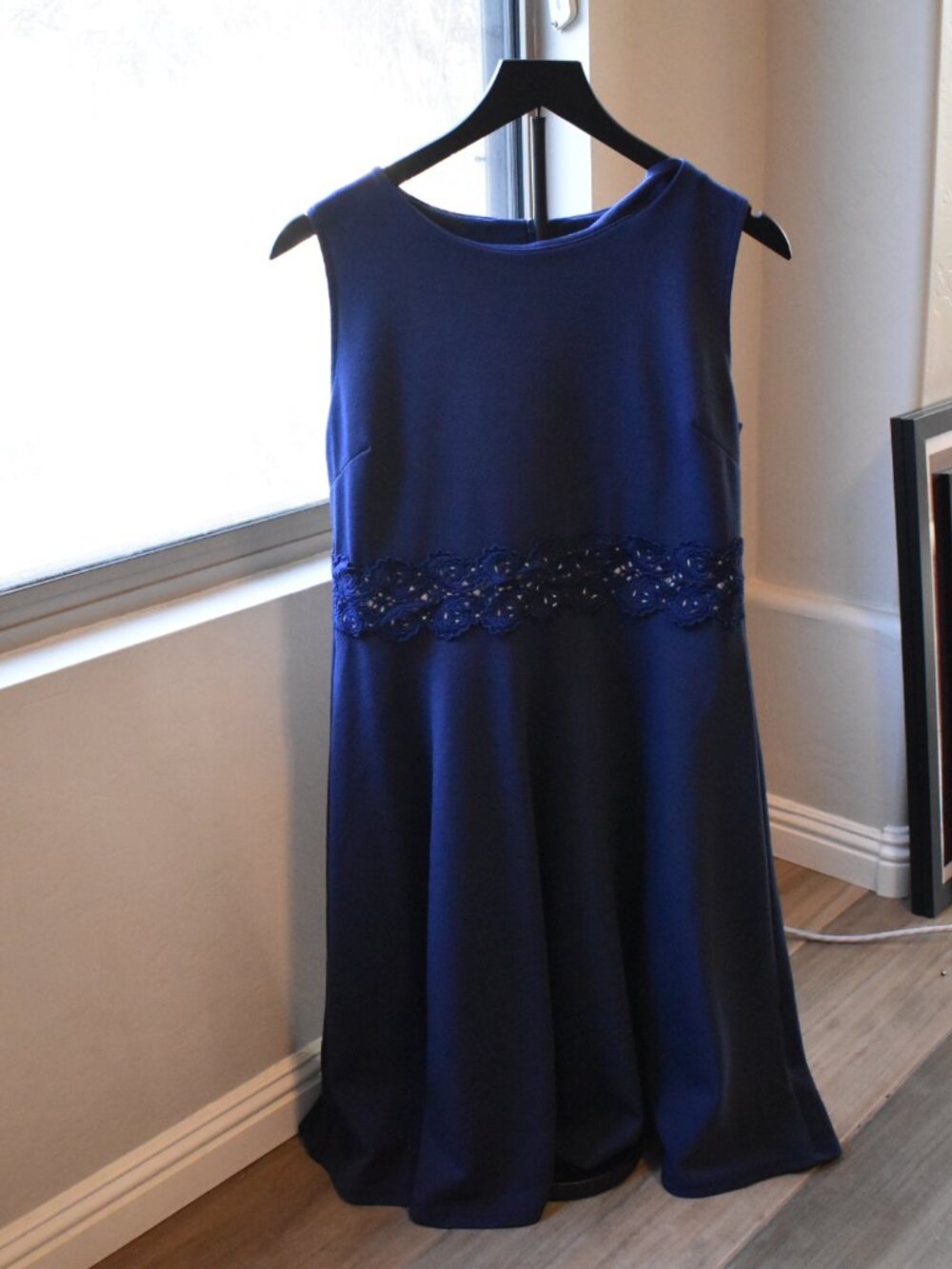 Navy Blue Dress size X Large